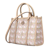 Pink Fabric Handbag