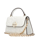 White Leather Handbag