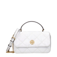 White Leather Handbag