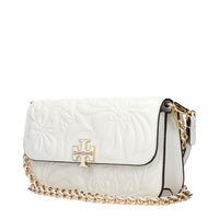 White Leather Handbag