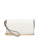 White Leather Handbag