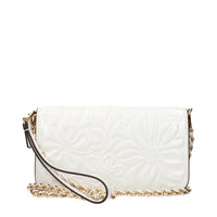 White Leather Handbag