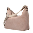 Pink Leather Crossbody Bag