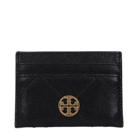 Black Leather Cardholder