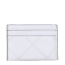 White Leather Cardholder