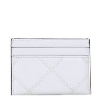 White Leather Cardholder