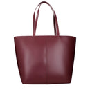 Red Polyethylene Shoulder Bag