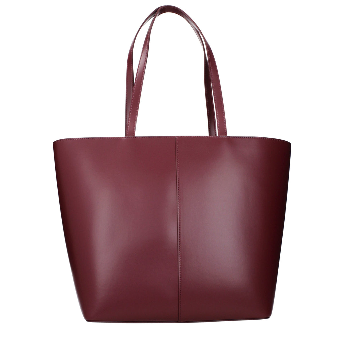 Red Polyethylene Shoulder Bag