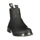 Black Polyurethane Women's Bootie