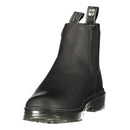 Black Polyurethane Women's Bootie
