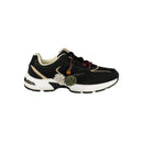 Nero Polyurethane Women's Sneaker