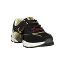 Nero Polyurethane Women's Sneaker