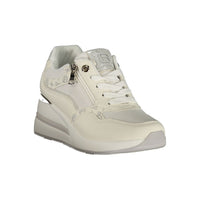 Bianco Polyurethane Women's Sneaker
