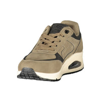 Gray Polyurethane Women's Sneaker
