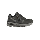 Nero Polyurethane Women's Sneaker