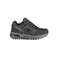 Nero Polyurethane Women's Sneaker