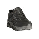 Nero Polyurethane Women's Sneaker