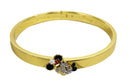 Kate Spade X Disney 100 Minnie Mouse Gem Gold Bracelet