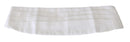 White Men Waist Belt Cotton Cummerbund