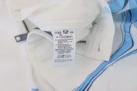 White Blue Denim Cotton Jeans Stretch Skinny Fit Pant