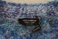 Multicolor Polyester Fringes Coat Jacket