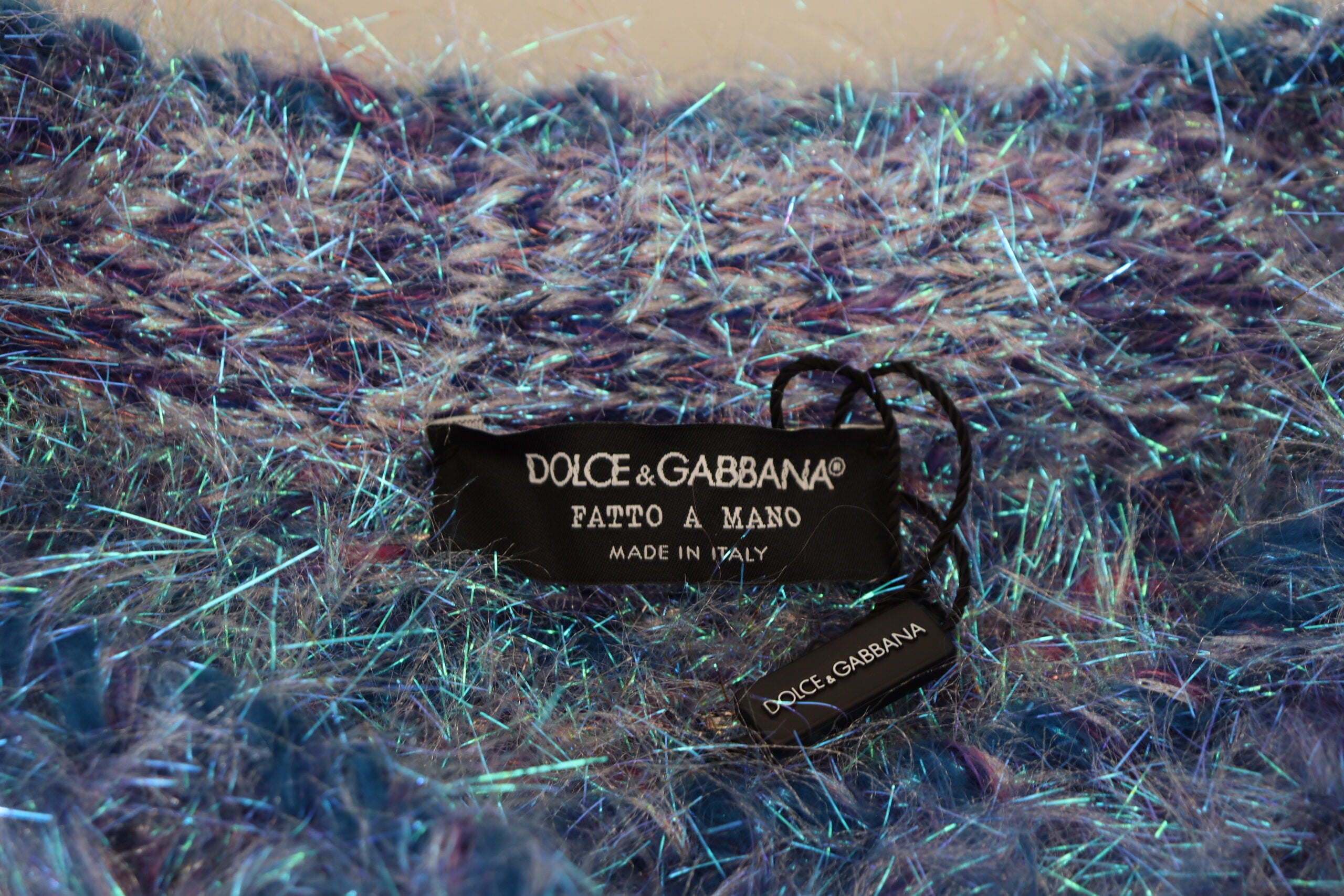 Multicolor Polyester Fringes Coat Jacket