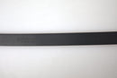 Bordeaux Leather Silver Metal Buckle Belt