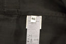 Black Cotton Viscose Dress Vest Blazer