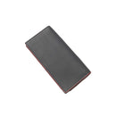 Blue Calfskin Men Wallet