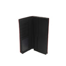 Blue Calfskin Men Wallet