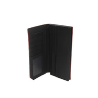 Blue Calfskin Men Wallet