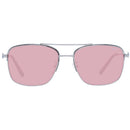 Bronze Metal Sunglasses