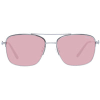 Bronze Metal Sunglasses