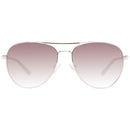 Silver Metal Sunglasses