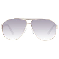 Gold Metal Sunglasses