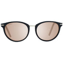 Black Acetate & Metal Sunglasses