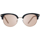 Black Acetate & Metal Sunglasses