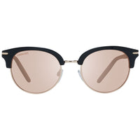Black Acetate & Metal Sunglasses