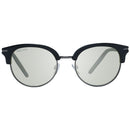 Black Acetate & Metal Sunglasses