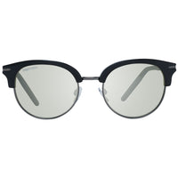 Black Acetate & Metal Sunglasses