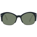 Black Acetate & Metal Sunglasses