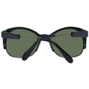Black Acetate & Metal Sunglasses