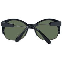 Black Acetate & Metal Sunglasses