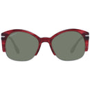 Multicolor Acetate & Metal Sunglasses