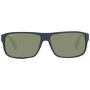 Gray Plastic Sunglasses