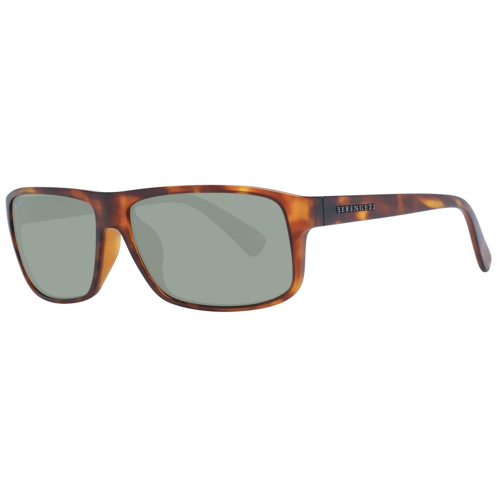 Brown Plastic Sunglasses