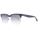 Black Acetate & Metal Sunglasses