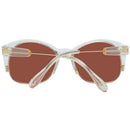 Gold Acetate & Metal Sunglasses