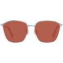Rose Gold Metal Sunglasses
