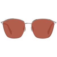 Rose Gold Metal Sunglasses